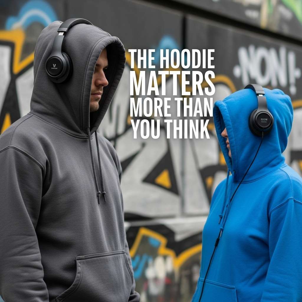 How to Wear Headphones with a Hoodie Aesthetic 5 The Hoodie Matters More Than You Think