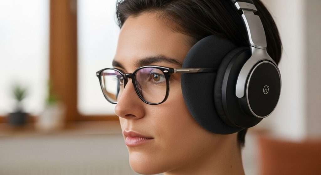How to Wear Over Ear Headphones with Glasses 2 Understanding the Enemy Clamping Force