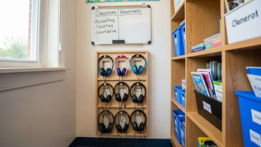 12 Classroom Headphone Storage Ideas for Small Spaces and Tight Corners 2 Why Choose Compact Storage