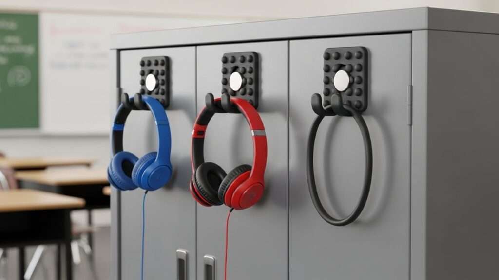 12 Magnetic Headphone Hangers for Metal Classroom Cabinets 14 Why Choose Magnetic Hangers