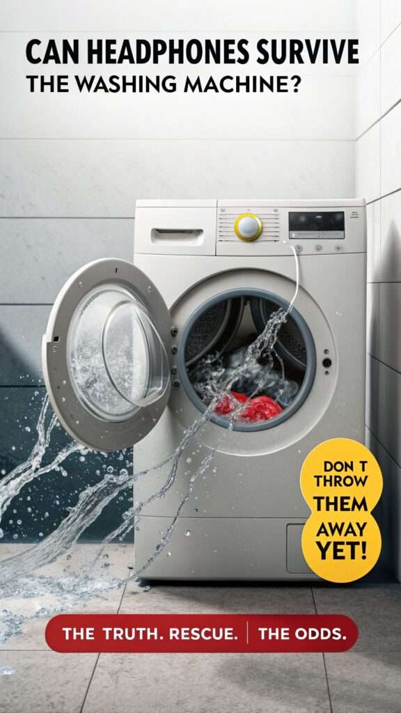Can Headphones Survive the Washing Machine? The Truth, The Rescue, and The Odds 10 Can Headphones Survive the Washing Machine The Truth The Rescue and The Odds