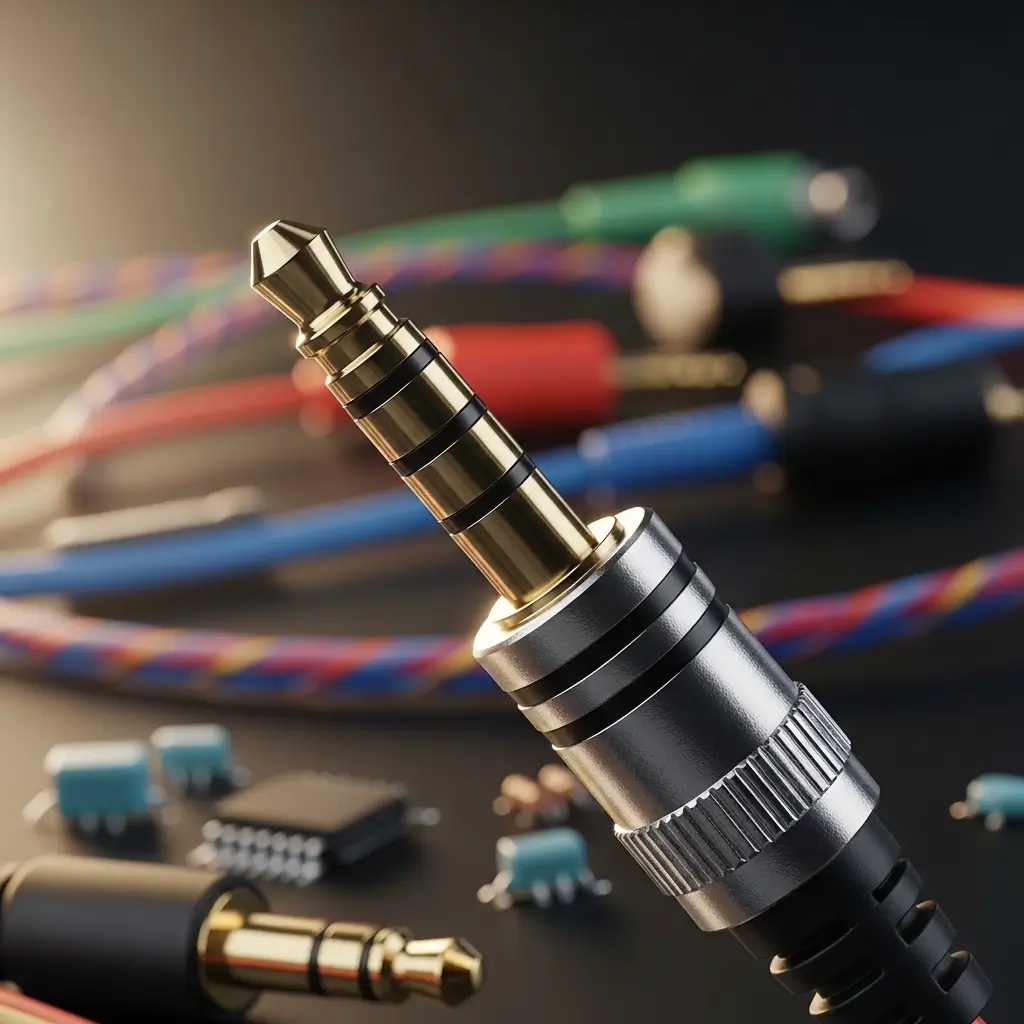 Why do headphones have three lines on jack? (And What They Actually Do) 3 Decoding the Rings One Two or Three