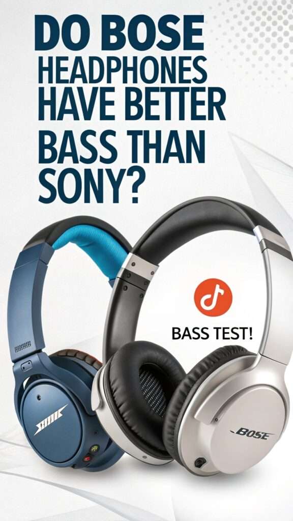 Do Bose Headphones Have Better Bass than Sony? 10 Do Bose Headphones Have Better Bass than Sony