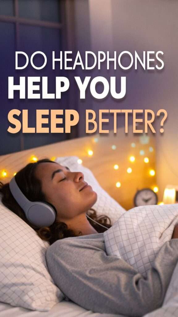 Do Headphones Help you Sleep Better? 10 Do Headphones Help you Sleep Better