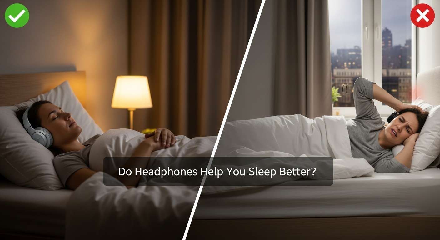 Do Headphones Help you Sleep Better