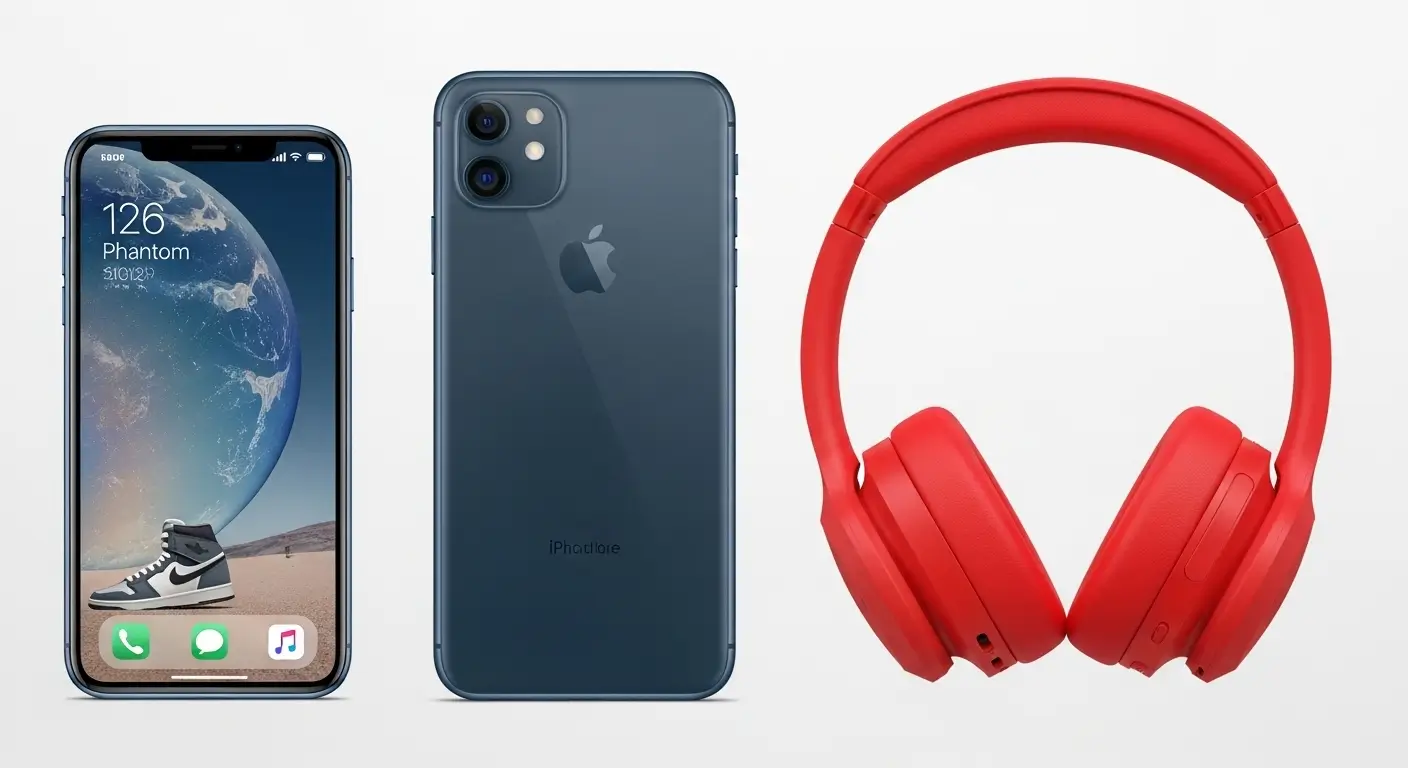 How to Coordinate Headphone Color With Your Phone