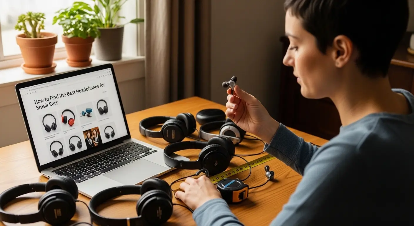 How to Find the Best Headphones for Small Ears