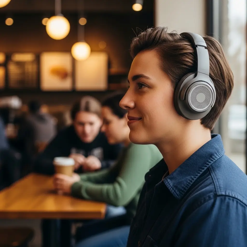 Why Do People Wear Headphones Without Music? 4 Sensory Regulation and Neurodivergence
