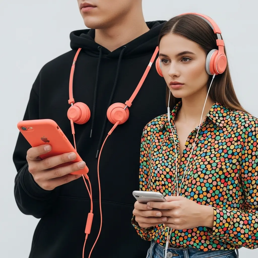 How to Coordinate Headphone Color With Your Phone 8 The Context of Your Wardrobe