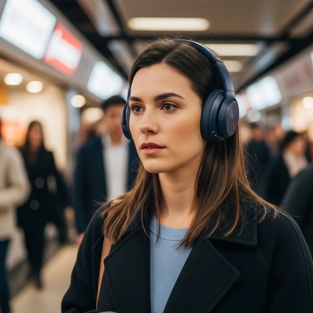 Why Do Headphones Have Noise Cancellation? 15 The Minor Trade offs of ANC Technology