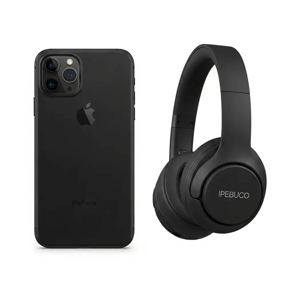 How to Coordinate Headphone Color With Your Phone 2 The Monochromatic Stealth Look