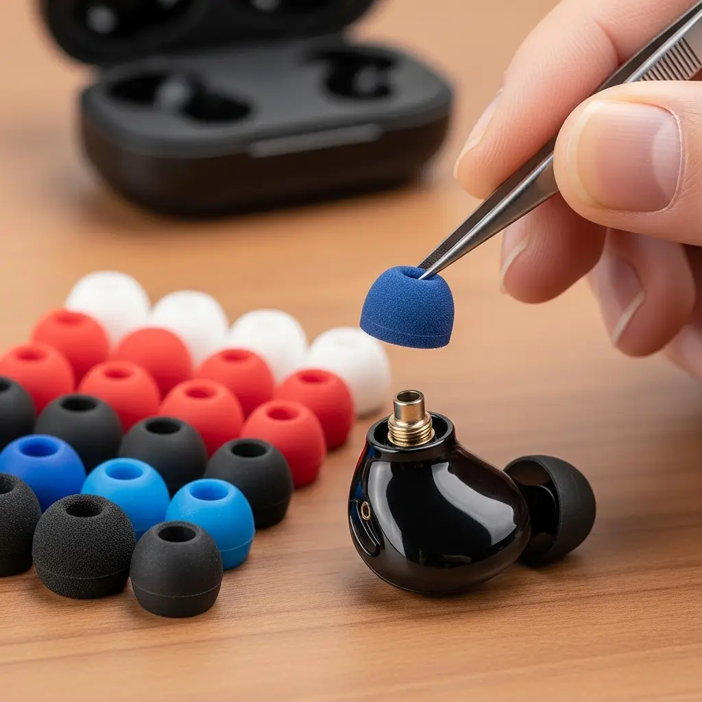 How to Find the Best Headphones for Small Ears 16 The Secret Weapon Aftermarket Ear Tips