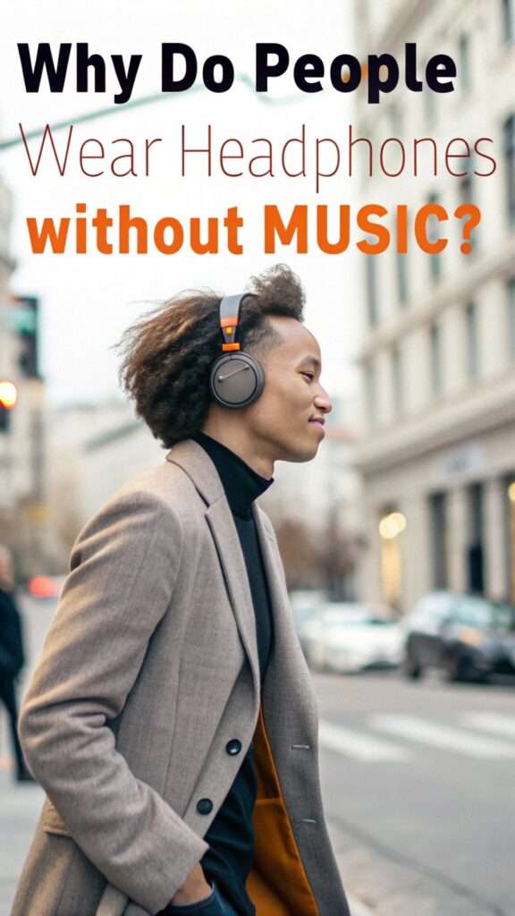 Why Do People Wear Headphones Without Music? 10 Why Do People Wear Headphones Without Music