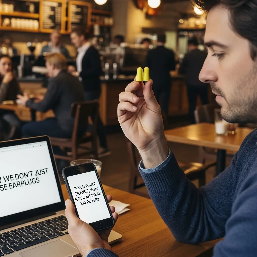 Why Do People Wear Headphones Without Music? 8 Why We Dont Just Use Earplugs