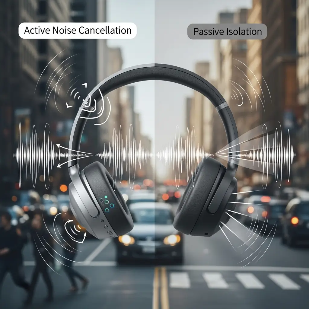 Do headphones block out crying babies 4 Active Noise Cancellation vs. Passive Isolation
