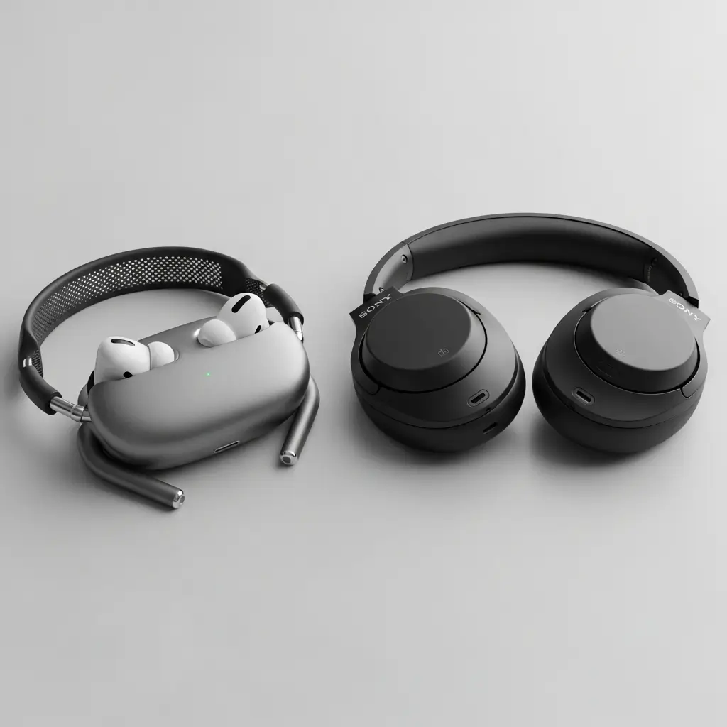 Why Headphones are Popular on TikTok 5 Apple AirPods Max vs. Sony WH 1000XM5