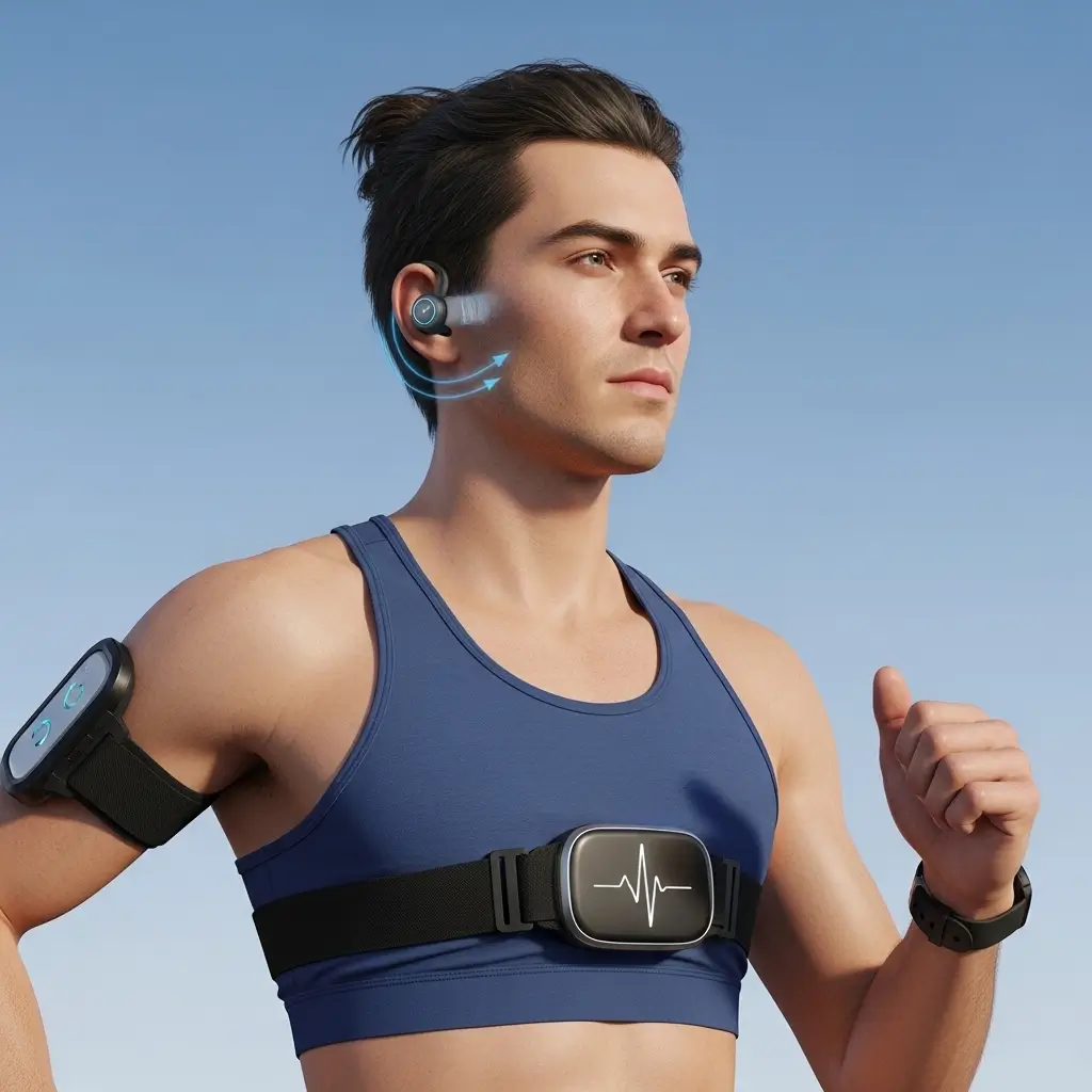 How Headphones Measure Heart Rate 3 Step by Step The Biometric Journey