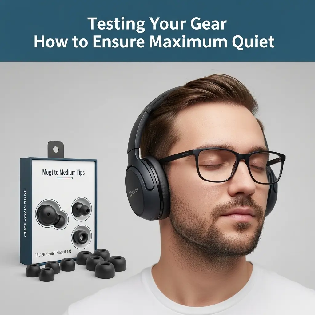 Do headphones block out crying babies 13 Testing Your Gear How to Ensure Maximum Quiet