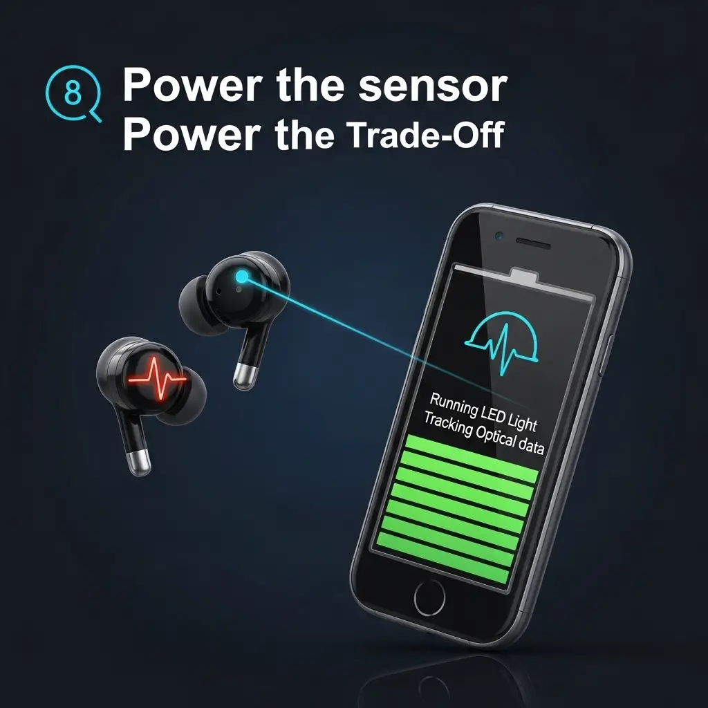 How Headphones Measure Heart Rate 14 The Battery Life Trade Off