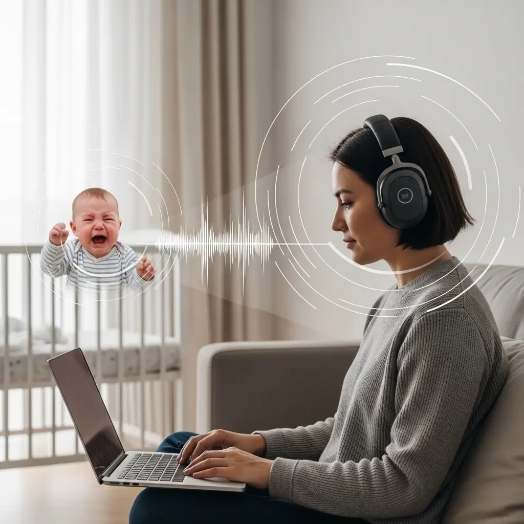Do headphones block out crying babies 5 The Best Headphone Styles for Stressed Parents