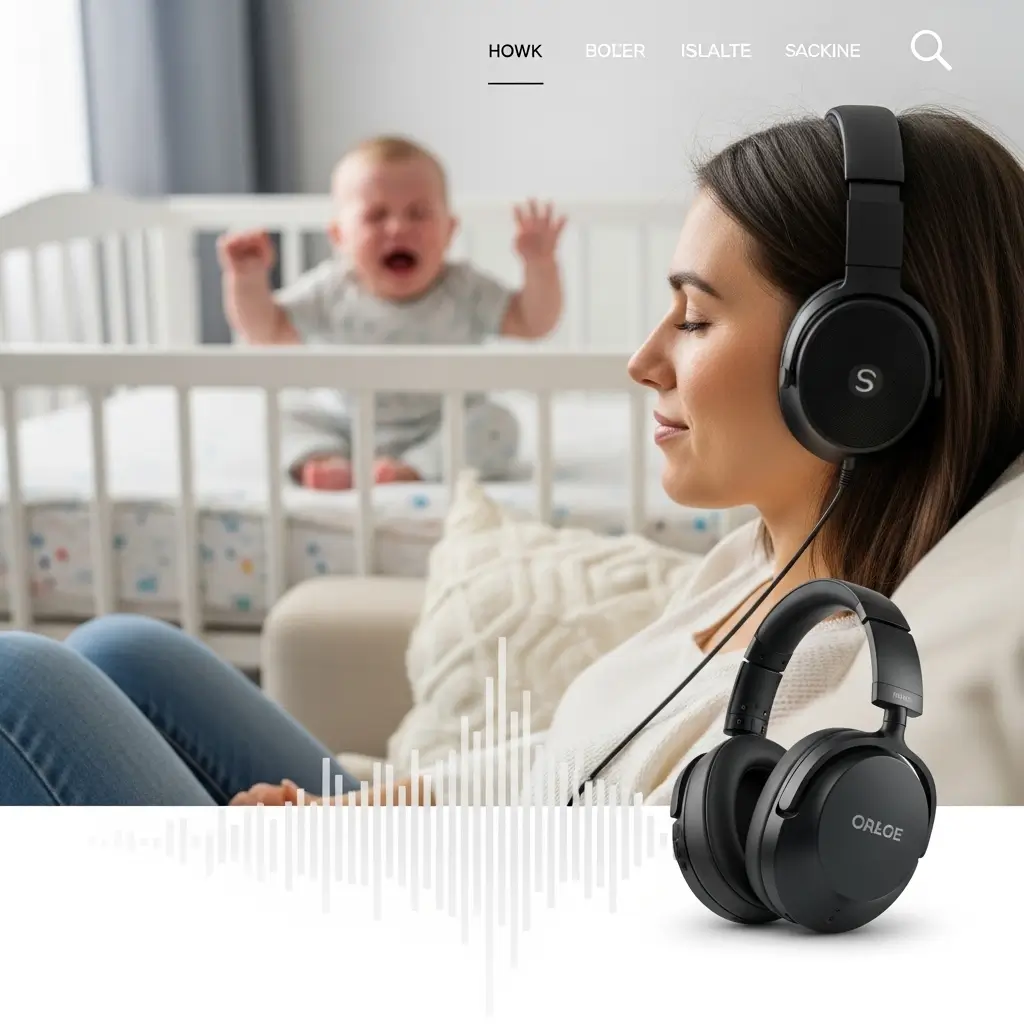 Do headphones block out crying babies 2 The Brutal Truth Can You Achieve Complete Silence