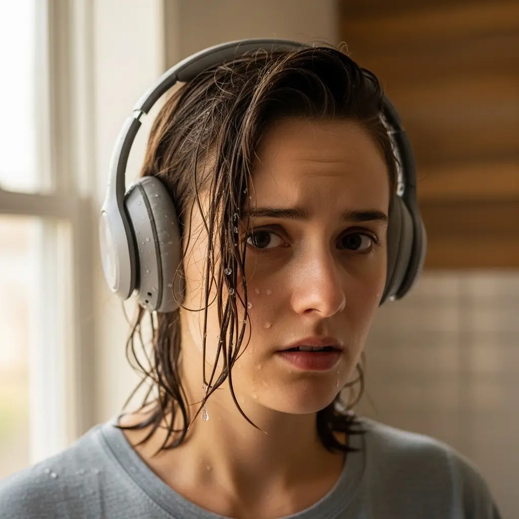 Can Headphones Be Worn With Wet Hair 4 The Gross Factor Your Head Becomes a Science
