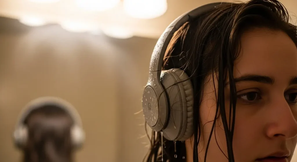 Can Headphones Be Worn With Wet Hair 2 The Harsh Reality Moisture and Electronics Do Not Mix