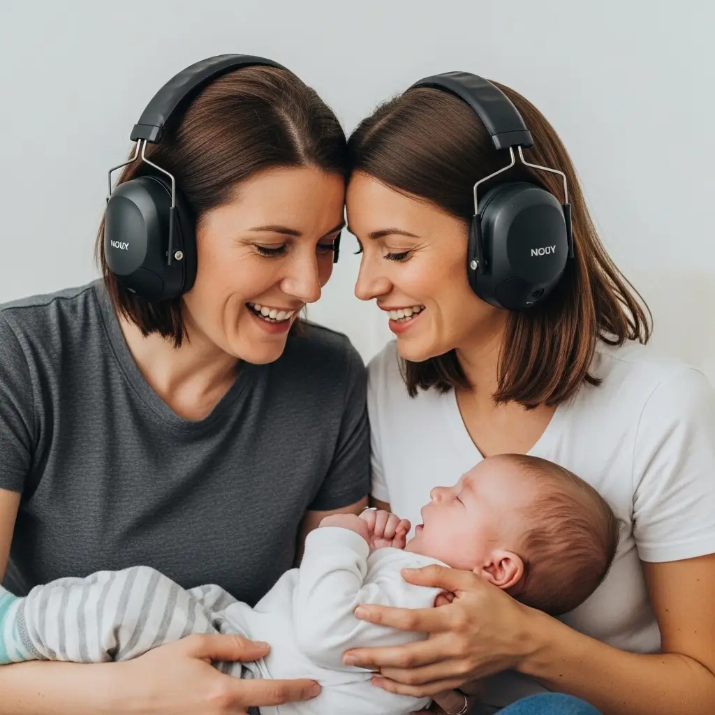 Do headphones block out crying babies 14 The Psychological Toll of the Cry