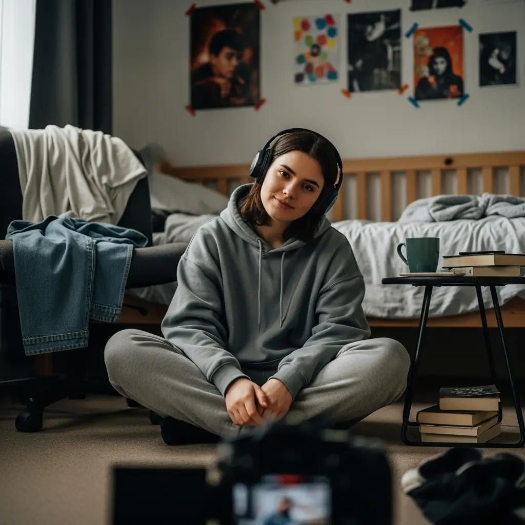 Why Headphones are Popular on TikTok 6 The Psychology of the Casual Look