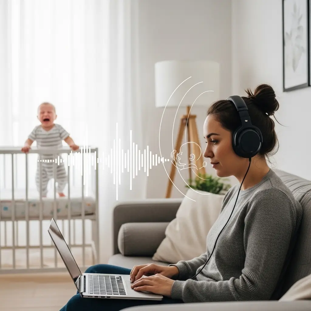 Do headphones block out crying babies 3 The Science of the Shriek Understanding the Enemy