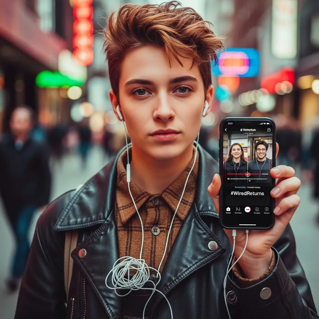 Why Headphones are Popular on TikTok 7 The Surprising Return of Wired Headphones