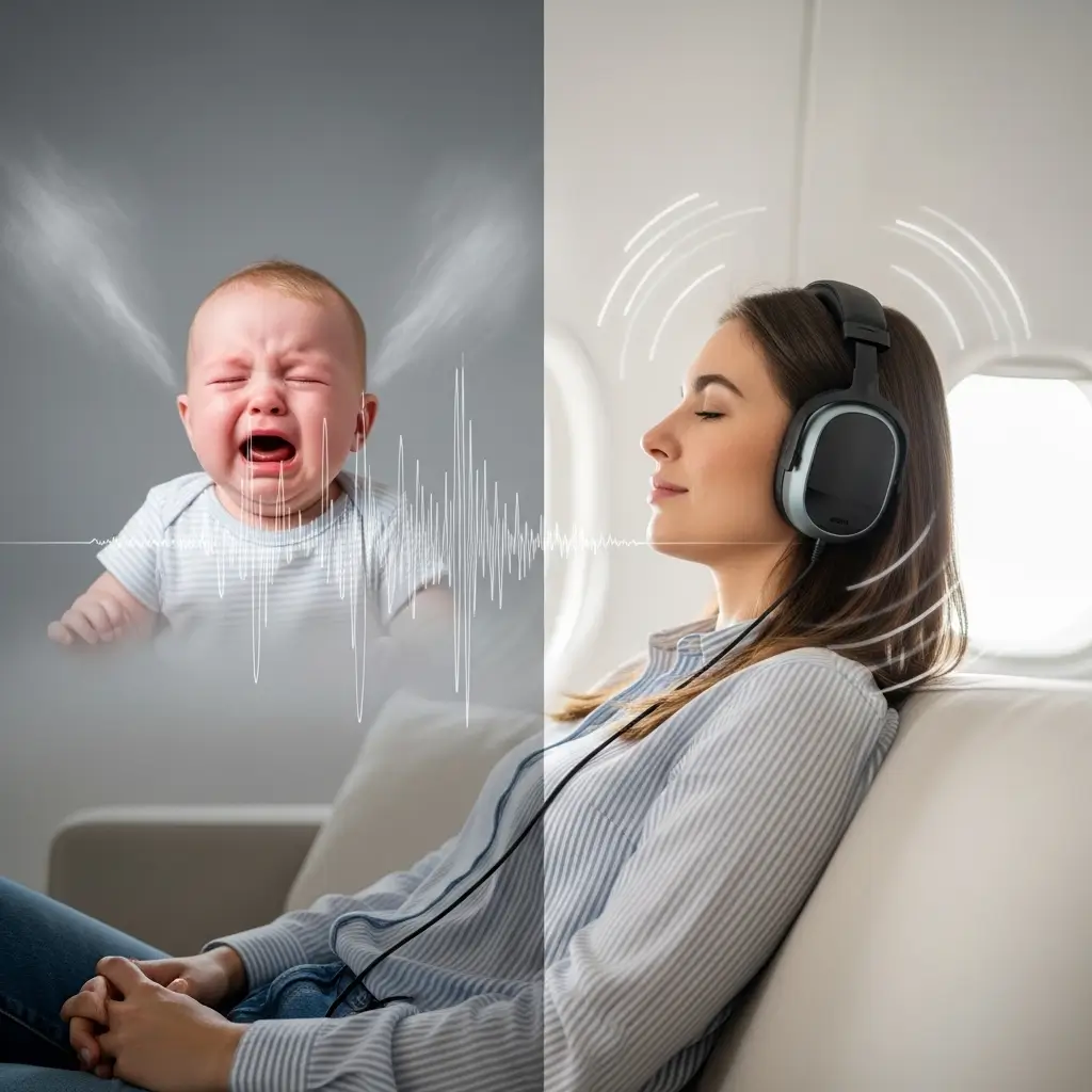 Do headphones block out crying babies 12 The Ultimate Survival Strategy Layering Sound