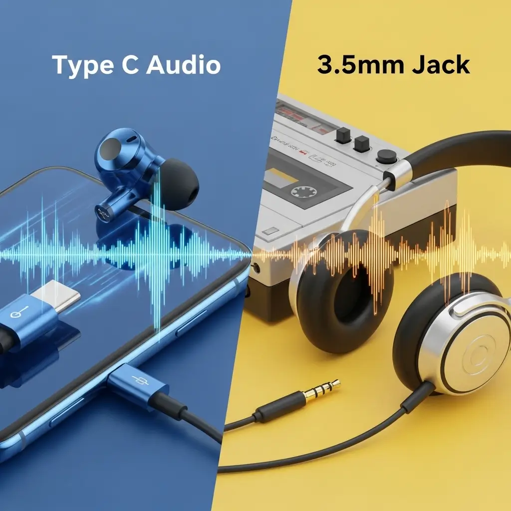 Why headphones use Type C 6 Type C Audio vs. The Classic 3.5mm Jack
