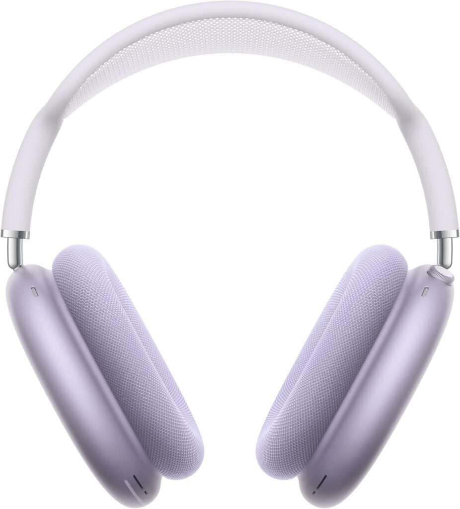 10 Best Minimalist White Noise-Cancelling Headphones 5 Apple AirPods Max Silver
