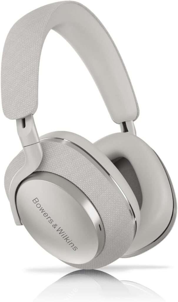 10 Best Minimalist White Noise-Cancelling Headphones 7 Bowers Wilkins Px7 S2e Cloud Grey
