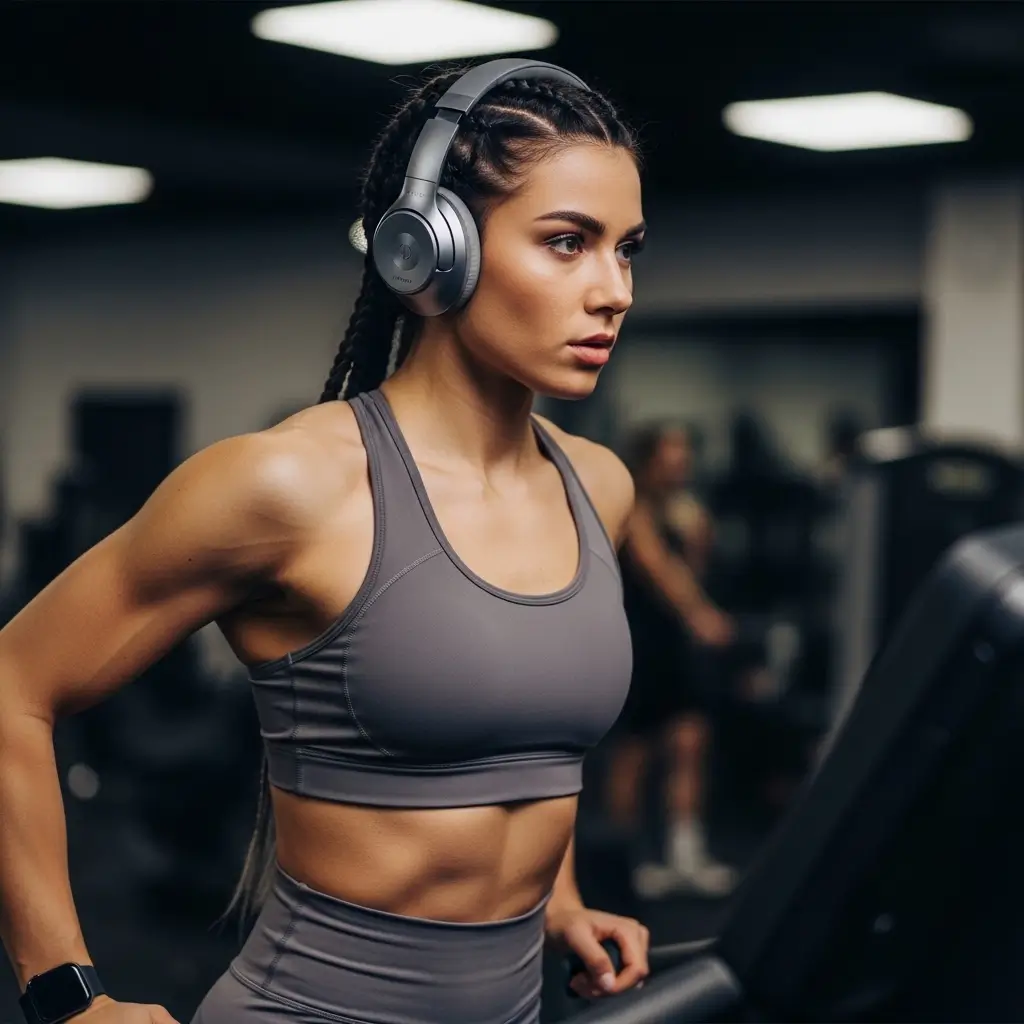 Gym Girl Aesthetic Headphones 7 Can Aesthetic Headphones Survive a Leg Day