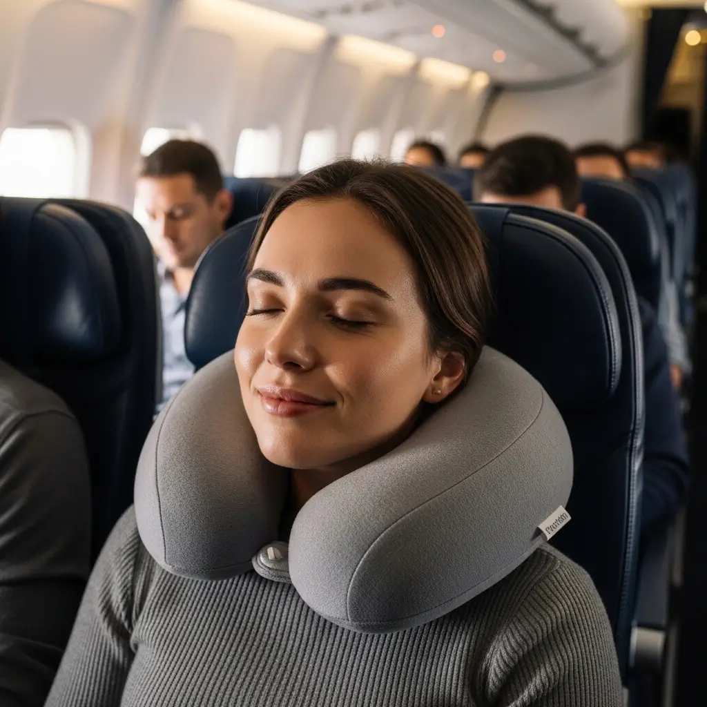 Can Headphones be Worn With a Neck Travel Pillow 5 Choosing the Right Neck Travel Pillow