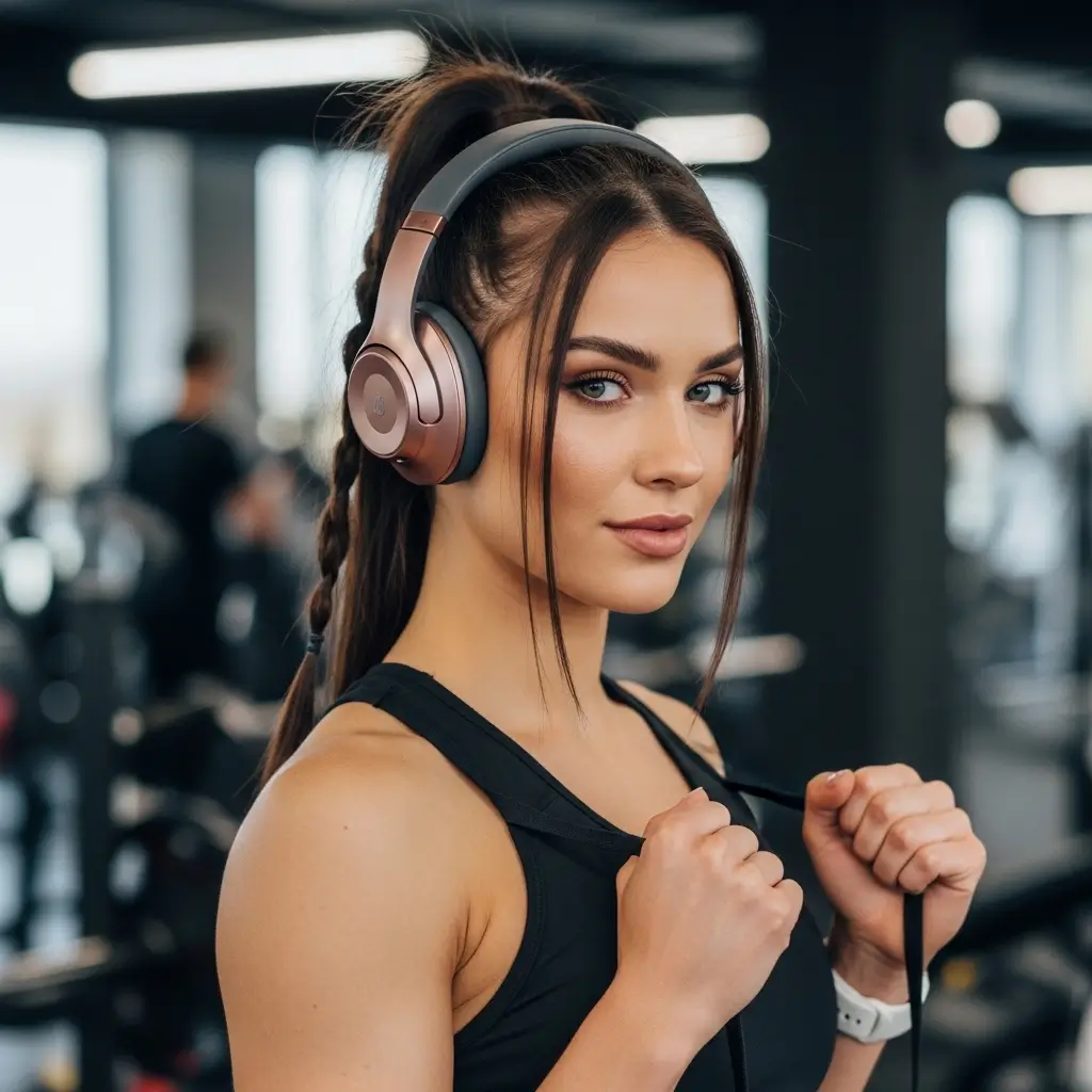 Gym Girl Aesthetic Headphones 14 Common Mistakes to Avoid 1