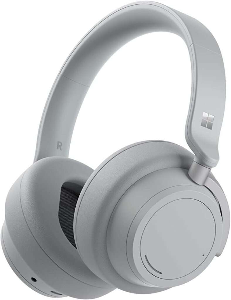 10 Best Minimalist White Noise-Cancelling Headphones 9 Microsoft Surface Headphones 2