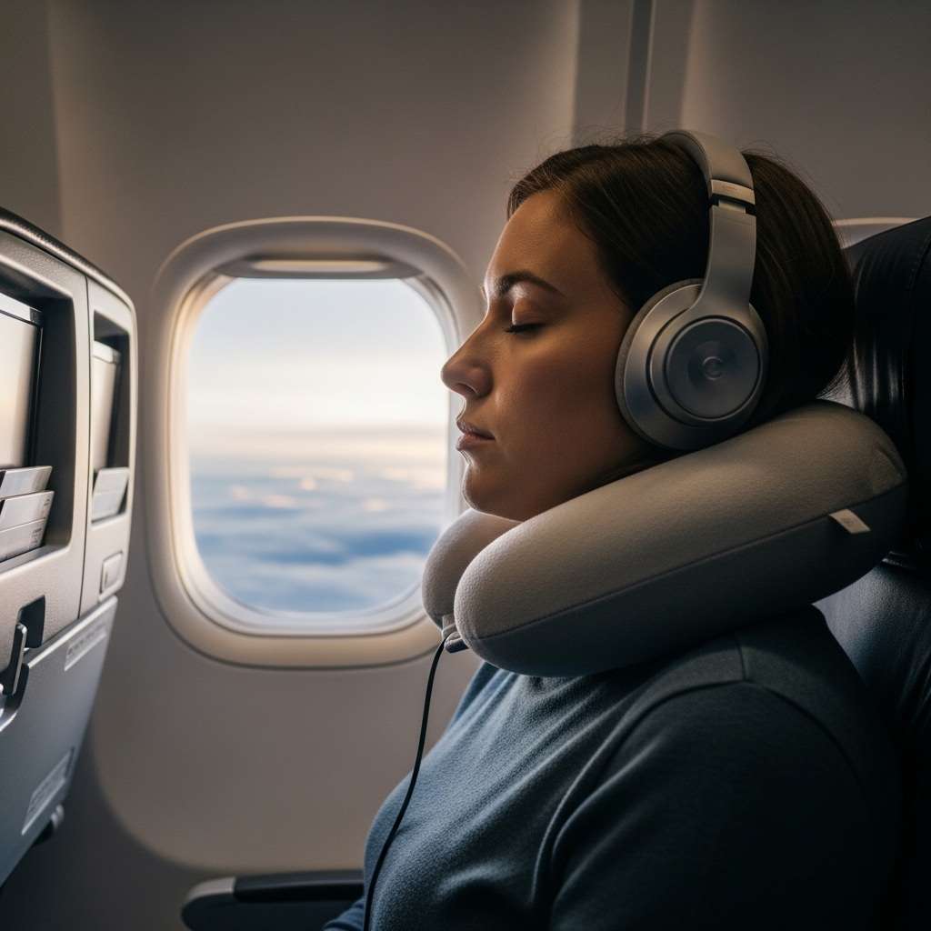 Can Headphones be Worn With a Neck Travel Pillow 9 Pro Tips for Maximum Comfort
