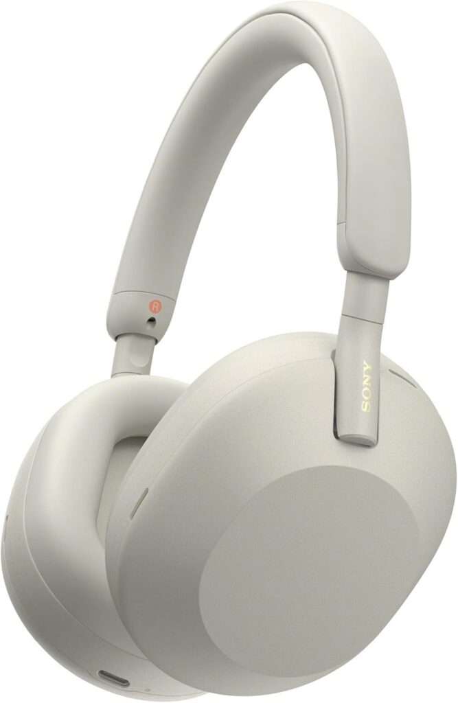 10 Best Minimalist White Noise-Cancelling Headphones 3 Sony WH 1000XM5 Silver