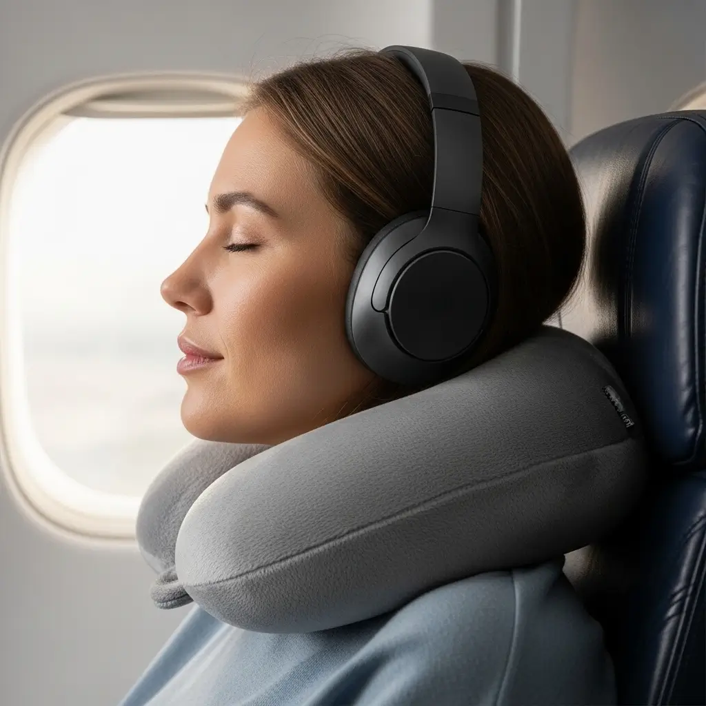 Can Headphones be Worn With a Neck Travel Pillow 8 Winning Combinations for Your Next Flight