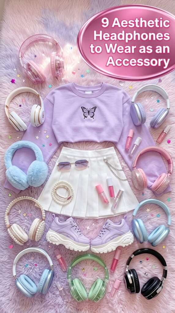 9 Aesthetic Headphones to Wear as an Accessory 21 9 Aesthetic Headphones to Wear as an Accessory 2