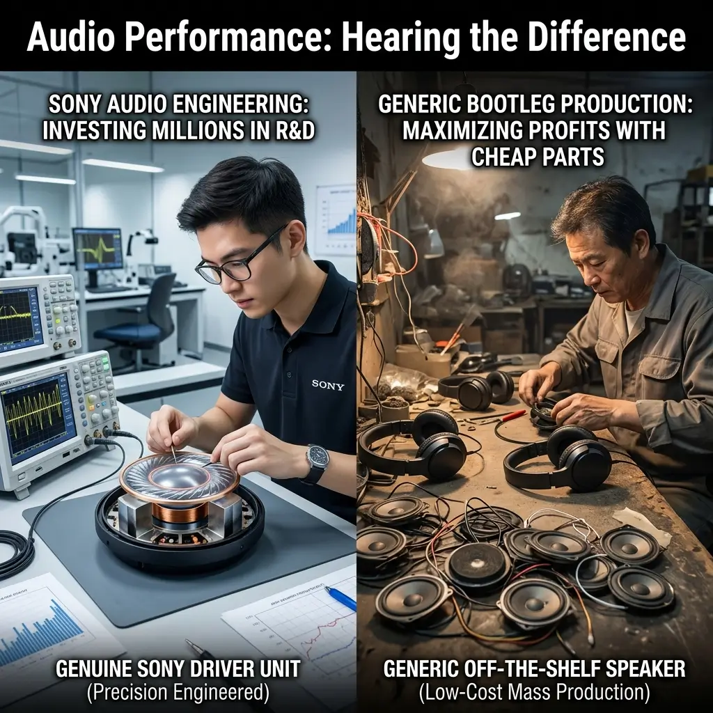 How to Tell if Sony Headphones are Fake 5 Audio Performance Hearing the Difference