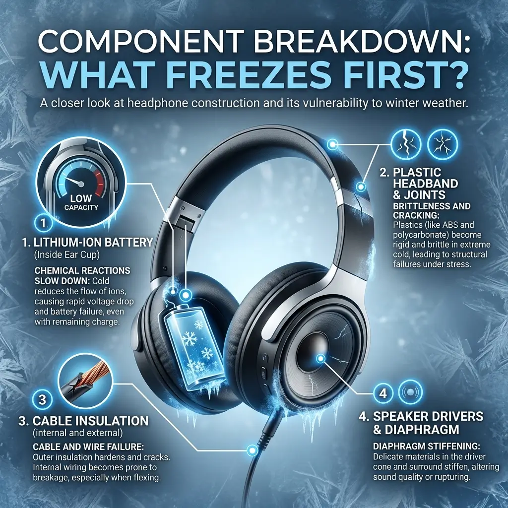 Can Headphones be Left in a Freezing Car 3 Component Breakdown What Freezes First