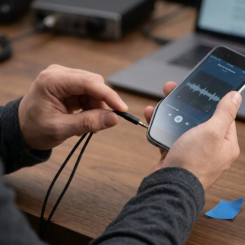 How to Fix a Broken Headphone Wire Without Soldering 2 Diagnosing the Silent Treatment