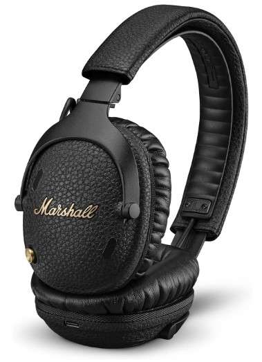 9 Aesthetic Headphones to Wear as an Accessory 7 Marshall Monitor II A.N.C