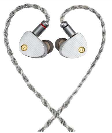 9 Clear Transparent Y2K Headphones 17 Moondrop Aria Snow White Semi Transparent