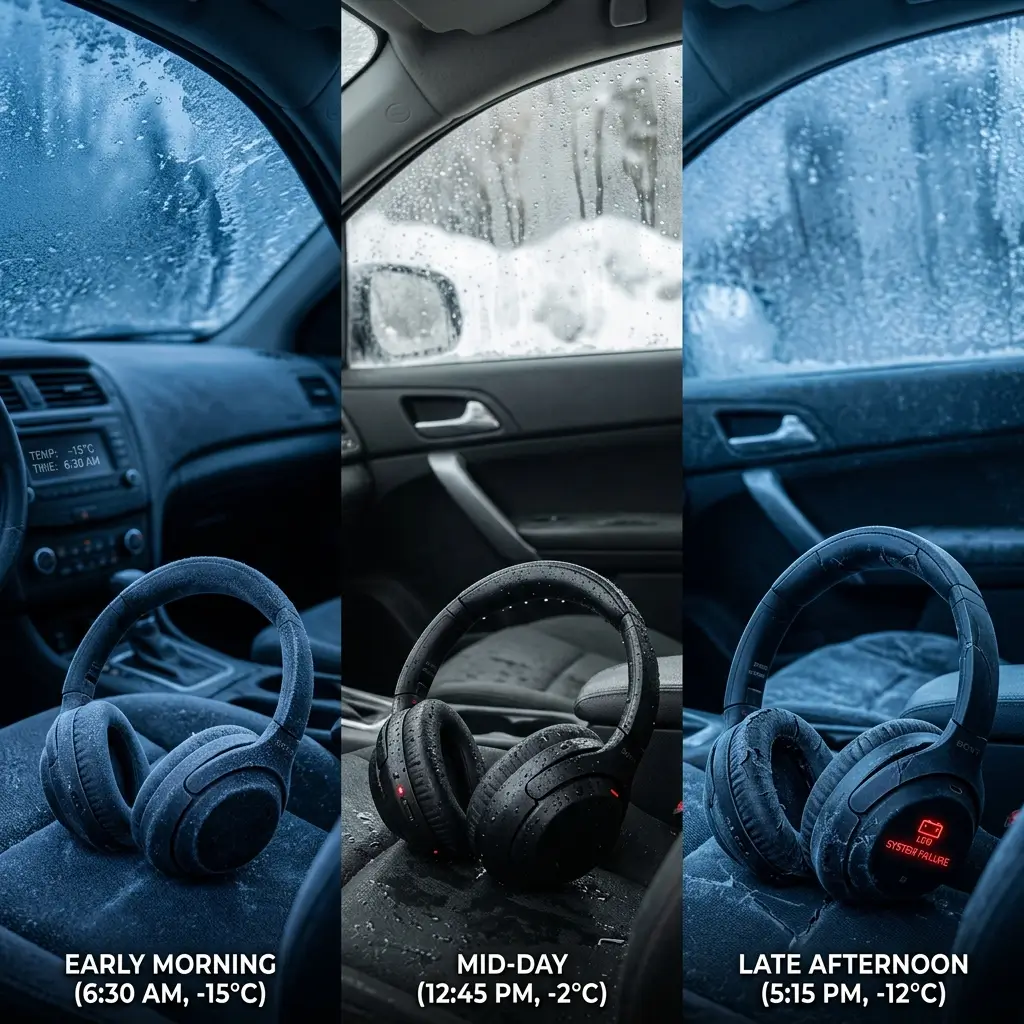 Can Headphones be Left in a Freezing Car 5 Real World Scenarios Measuring the Damage Over Time