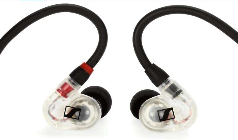 9 Clear Transparent Y2K Headphones 11 Sennheiser IE 100 PRO Clear